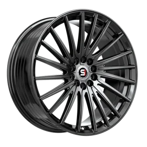 Spec-1 Racing – SP-68 – Black – 17″x7.5″ 42mm – All weather Wheels – SP-6817752342GB